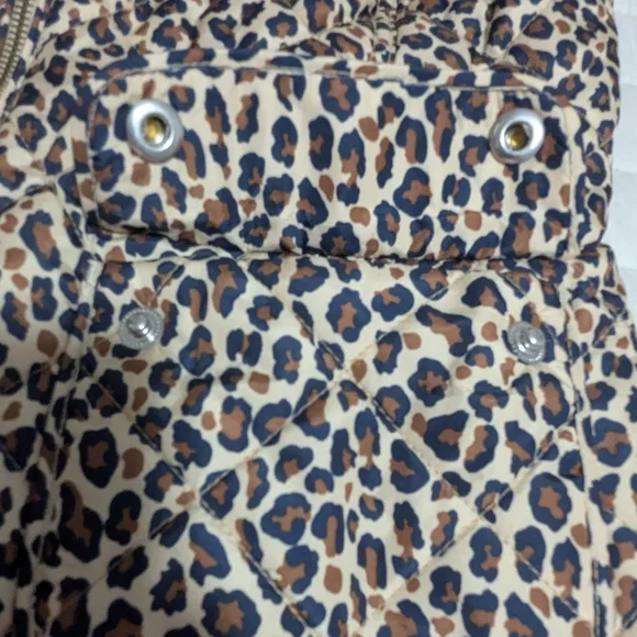 NWOT Crown Ivy Women's  vest/leopard/small(4) - Picture 12 of 13